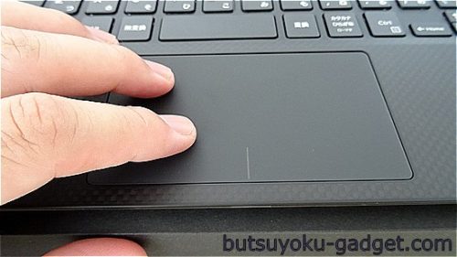DELL XPS13 実機レビュー