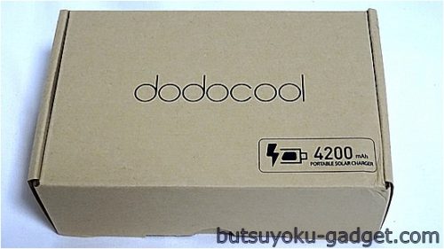 dodocool ソーラー4200mAhバッテリー