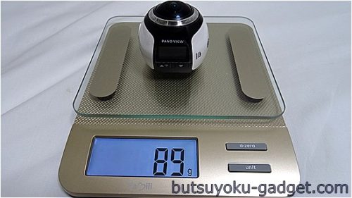 ANETHIC 360 Camera ANPro　レビュー