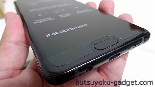 Samsung 『Galaxy Note7 N930FD』 レビュー