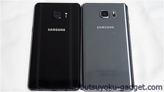 【実機レビュー#2】Samsung 『Galaxy Note7 N930FD』 レビュー! Galaxy Note5と外観比較編