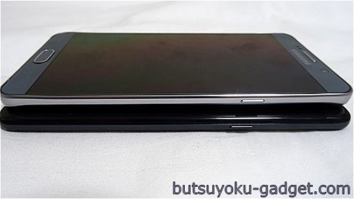 Samsung 『Galaxy Note7 N930FD』 レビュー　Galaxy Note5と比較