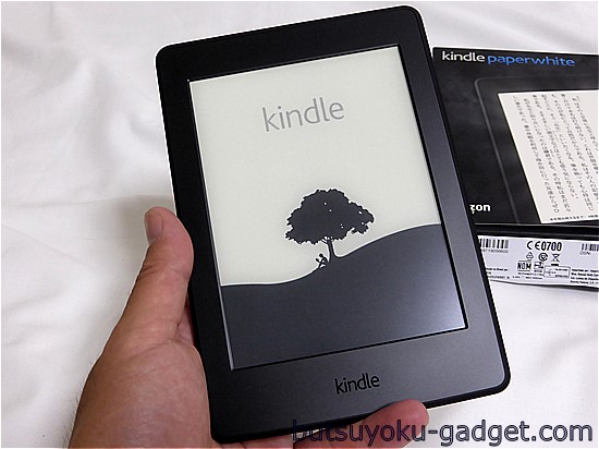 【実機レビュー#2】Kindle Paperwhite買ってみた! 初期セットアップ～使ってみた編