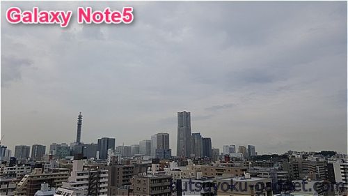 Xiaomi Mi5 カメラ比較　Galaxy Note5