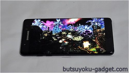 Galaxy Note7 AnTuTu ベンチマーク