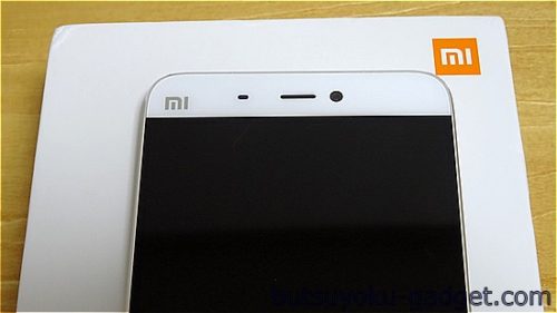 Xiaomi Mi5　実機レビュー