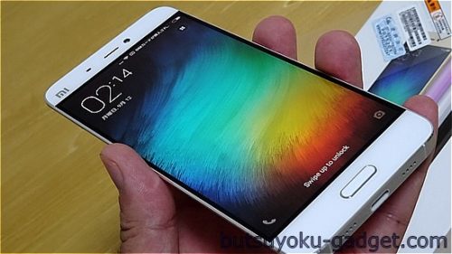 Xiaomi Mi5　実機レビュー