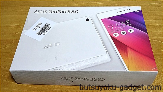 【実機レビュー:前編】7.9インチ2K解像度+64GB版「ASUS ZenPad S 8.0 Z580CA」 開梱の儀～外観チェック編