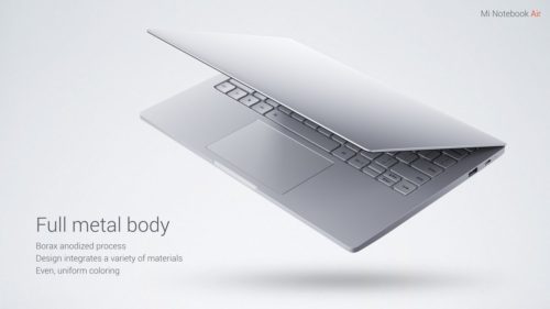 Mi Notebook Air 13 Xiaomi