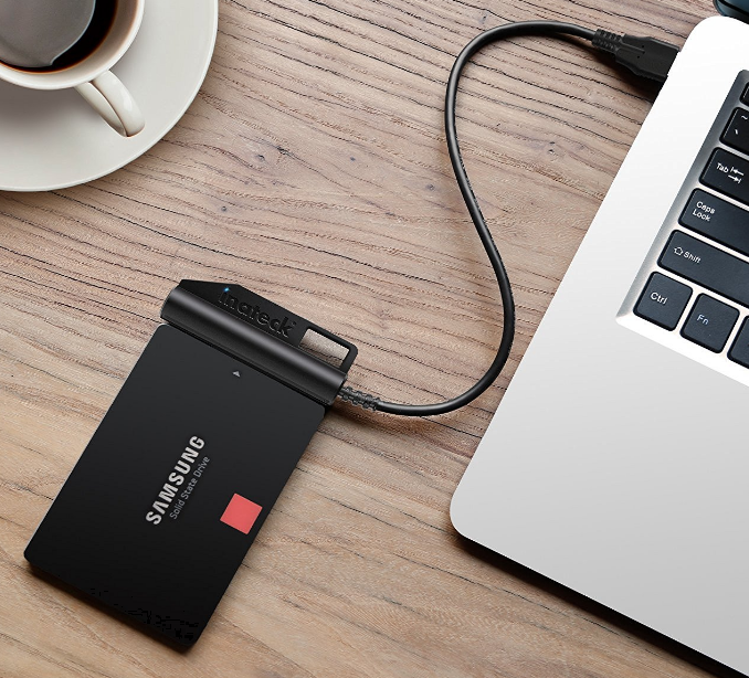 これは便利!たった850円でHDD/SSDをUSB接続にできる『Inateck SATA-USB 3.0 変換ケーブル UA1003』レビュー
