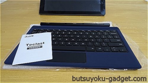 TECLAST Tbook 16S 実機 レビュー GearBest　キーボード