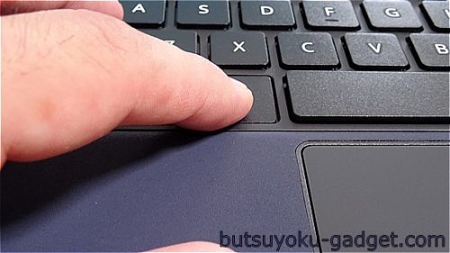 TECLAST Tbook 16S 実機 レビュー GearBest　キーボード
