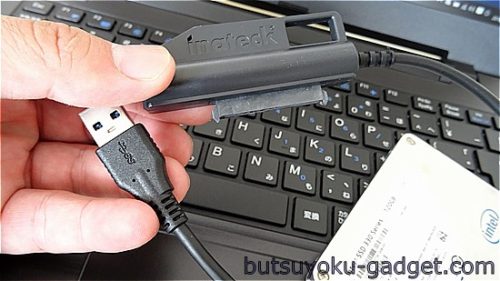 Inateck SATA-USB 3.0 変換アダプタケーブル UA1003