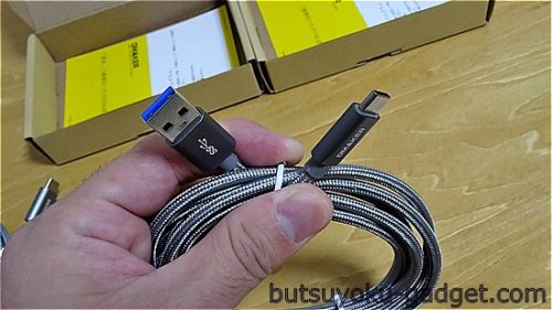 Omaker USB TYPE-Cケーブル
