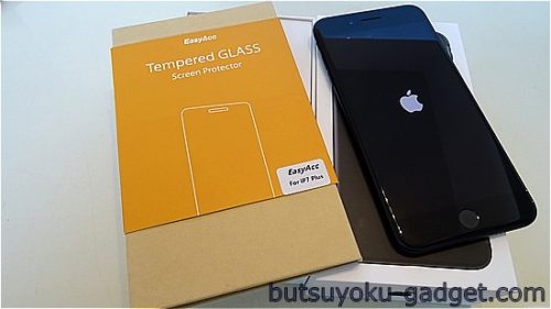 EasyACC ガラス液晶保護フィルム iPhone7 Plus