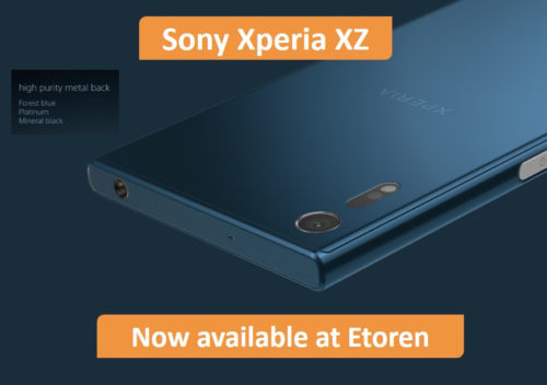 Sony Xperia XZ Dual Sim F8332 