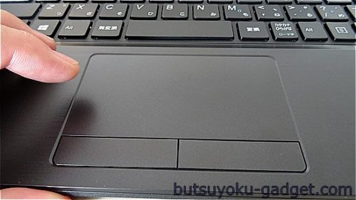 マウスコンピュータ LuvBook JH　レビュー
