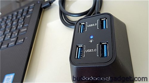 dodocool USB3.0 高速ハブ 4ポート USB 3.0