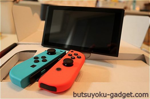Nintendo SWITCH(任天堂スイッチ)買ってみた!フォトレビュー&PS Vitaとも比較│物欲ガジェット.com