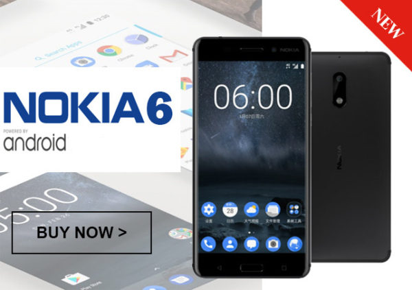 NOKIAの5.5インチAndroid端末「Nokia6」がETORENで発売! 低価格だがデュアルスピーカーでDolby Atmos対応