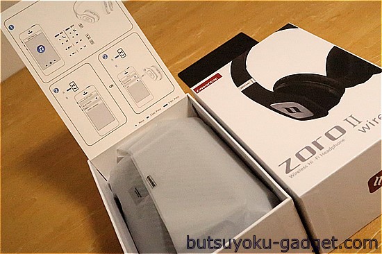 NOONTEC Zoro II Wireless ワイヤレスBluetooth機能搭載 ヘッドホン