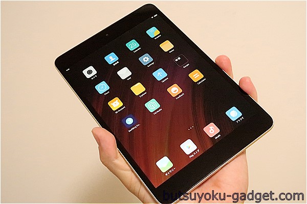 iPad miniクローンが地味に進化～Xiaomiの7.9インチ 4:3アスペクト比『Mi Pad3』レビュー!