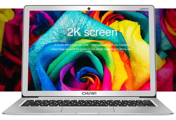 【クーポンで289.99ドル!】6GB RAMと2K解像度ディスプレイ搭載でSSD増設可なWin10ノートPC『CHUWI Lapbook 12.3』が発売