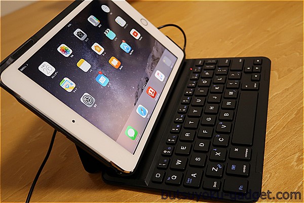 これ便利!自動で電源On/Offできる『Inateck iPad mini Bluetoothキーボードカバー BK2002』使ってみた!