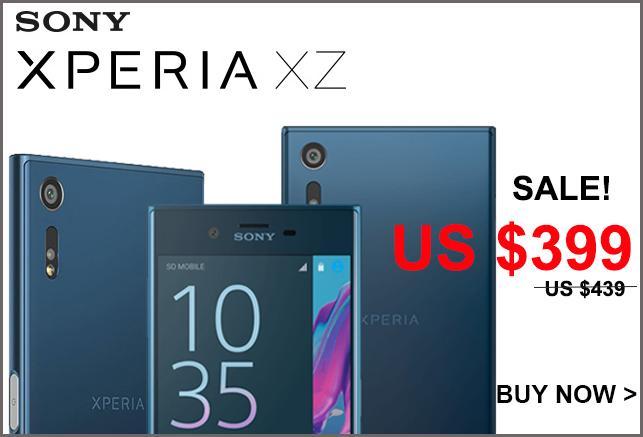 【大幅値下げで399ドル】SIMフリー版『Sony Xperia XZ Dual Sim F8332』がETORENで販売中! Xperia フラッグシップが発売～