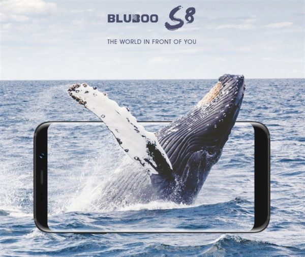 Galaxy S8+をオマージュ!?5.7インチ『Bluboo S8』が発売!画面占有率83%!デュアルカメラ搭載で200ドル以下