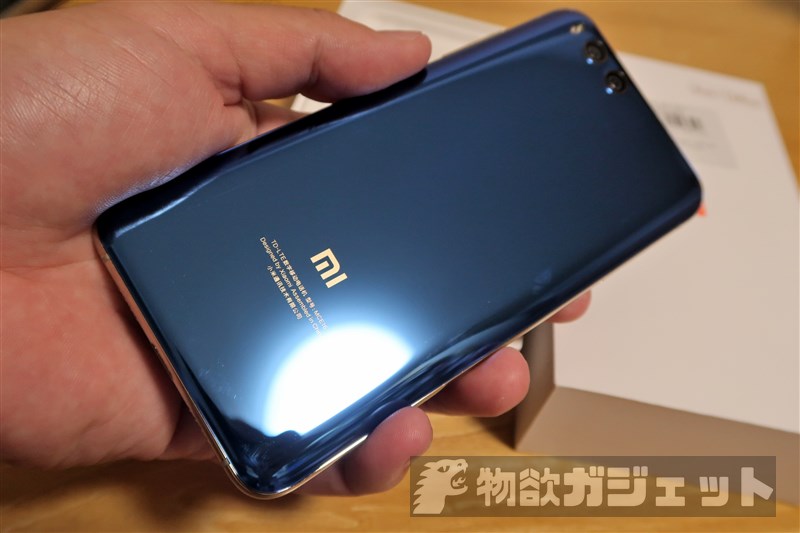 【実機レビュー】メタリックブルーがとにかく美しい～『Xiaomi Mi 6』ファースト・インプレッション