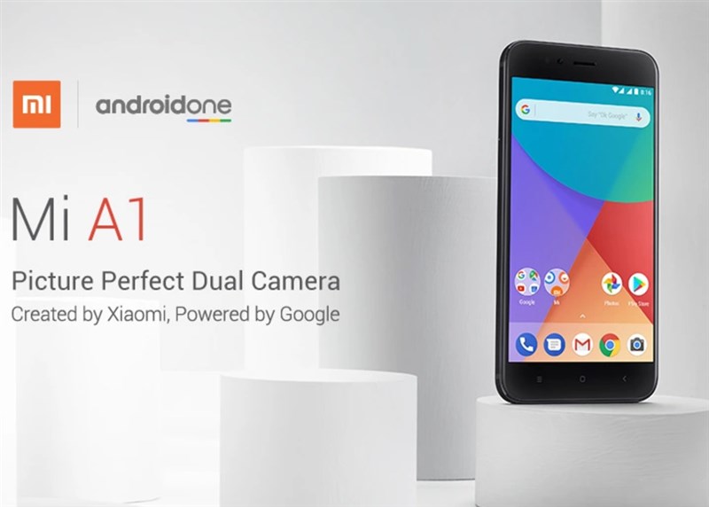 【セールで179.99ドル】Xiaomi初のAndroid Oneスマホ『Xiaomi Mi A1』発売! 5.5インチ/デュアルカメラのミドル機でコスパの高い端末