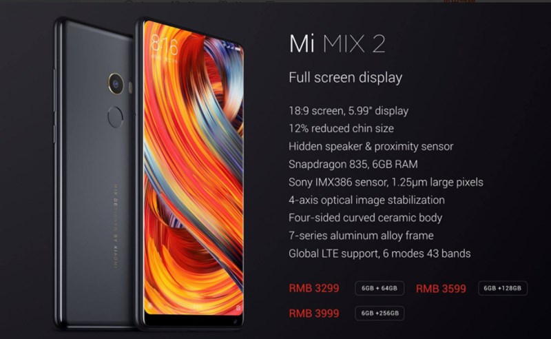 Xiaomi Mi MIX2が驚異の354.99ドル! Xiaomi Mi A1が179.99ドルなど～Banggoodでセールより安くなるスマホクーポン配布中