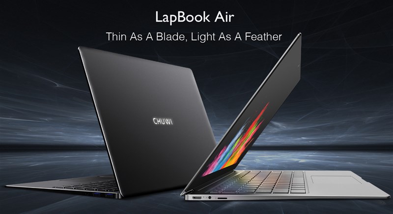 【クーポンで349.99ドル】14.1インチ薄型マグネシウム合金ボディ『CHUWI LapBook Air』発売! 8GB RAM/M.2スロット搭載