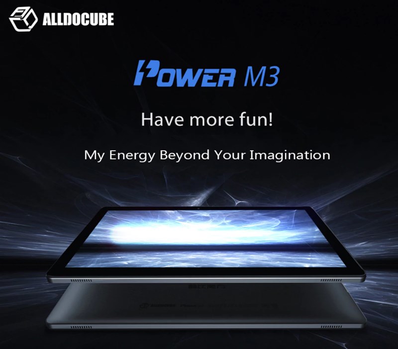 【セールで156.99ドル!】100ドル台のSIMフリー10.1インチタブレット『ALLDOCUBE /Cube Power M3』が発売!