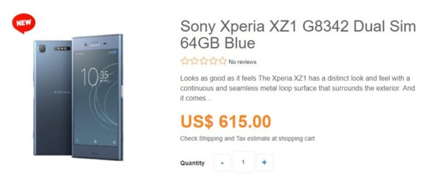 SIMフリー版『Xperia XZ1 G8342』買ってみた! XPERIA XZと外観比較し 