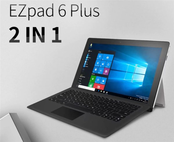 【クーポンで254.99ドル】『Jumper EZpad 6 Plus』が発売! Surfaceタイプ11.6インチ2in1タブレット