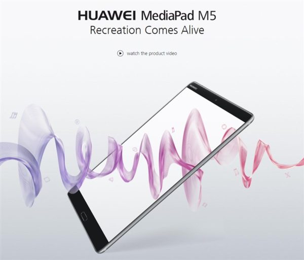 HUAWEIのハイエンドタブレット『MediaPad M5 8.4』発表! 『MediaPad M3』とどこが変わった?