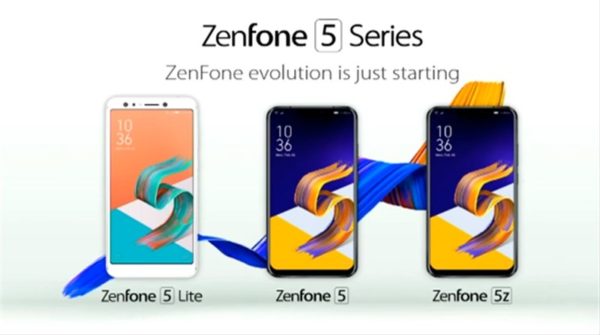 ほぼiPhoneXデザインの新しいZenFone5シリーズ 3機種発表! 3機種の違いまとめ