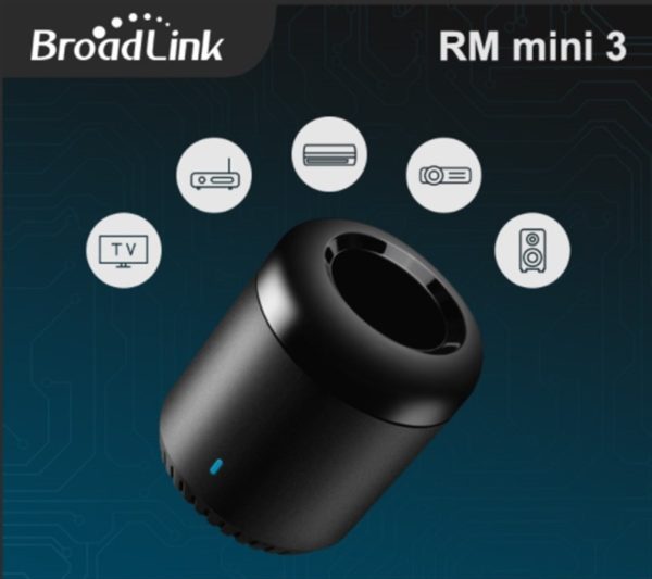 スマート赤外線リモコン「Broadlink RM Portable Mini3 」が15.99ドルとなるクーポン配布中