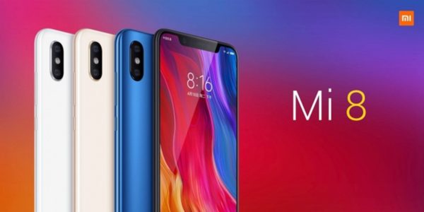 Xiaomiフラッグシップスマホ『Mi 8』『Mi 8SE』発表! ディスプレイ指紋認証/ノッチデザイン/シースルー版も!