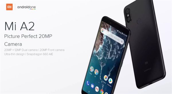 【本日限定169.84ドル!カラー5色可】Android One OS採用の5.99インチ『Xiaomi Mi A2』発表!AIダブルカメラとスナドラ660で300ドル以下と安すぎる
