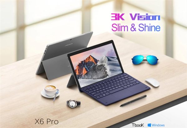 【446.99ドルクーポン追加】Surface Proクローン12.6インチ「TECLAST X6 Pro」発売! わずか500ドルでCore m3/8GB RAM/256SSDという強力スペック