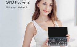 【クーポン有】7インチUMPC『GPD Pocket2』が一般発売!Core m3採用で大幅パワーアップ