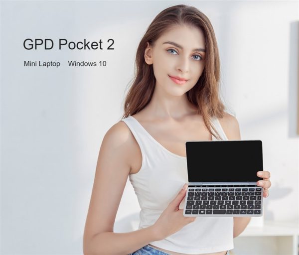 【クーポン有】7インチUMPC『GPD Pocket2』が一般発売!Core m3採用で大幅パワーアップ