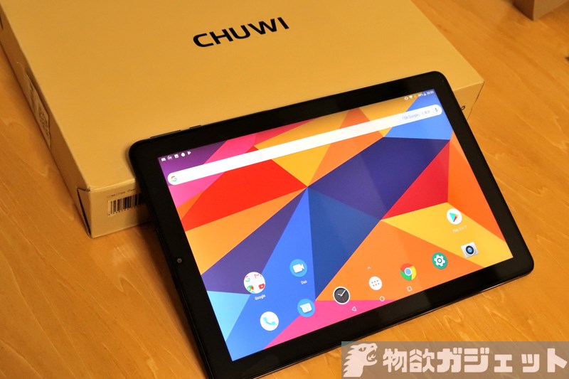 200ドルちょいとほどほど価格の2K解像度Androidタブレット「CHUWI Hi9 PLUS」レビュー