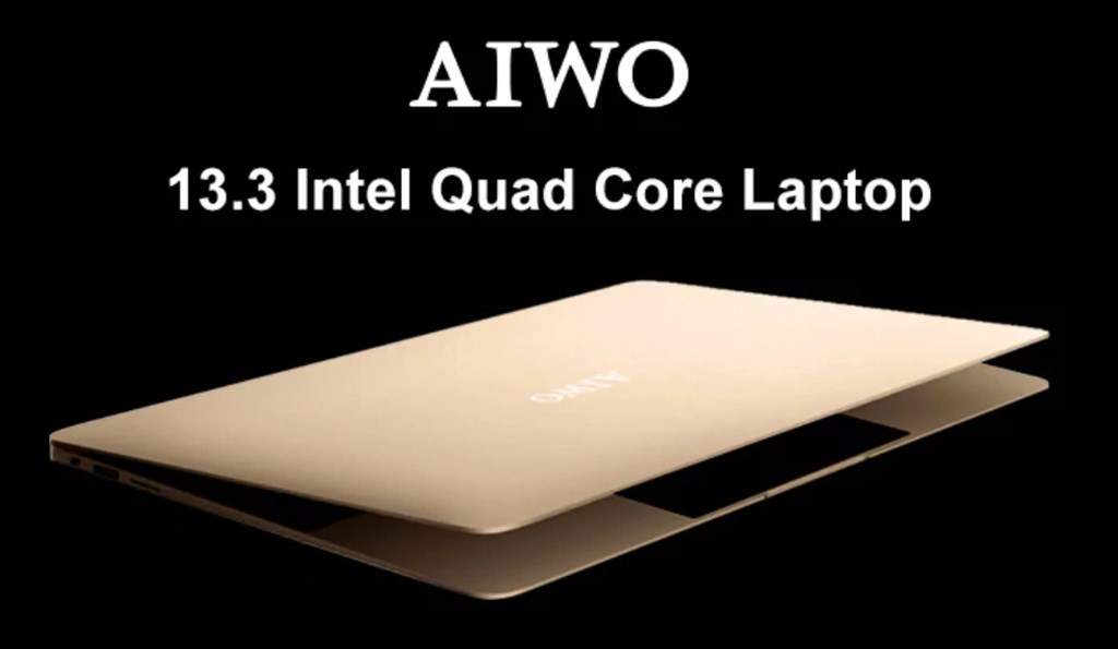 【264.99ドルクーポン追加】超ハイコスパ13.3インチノートPC「AIWO i8」発売中～256GB SSD/6GB RAM搭載で200ドル台の衝撃
