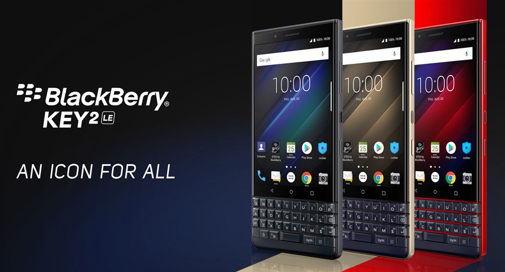 カラバリ増えて価格が下がって買いやすくなった「Blackberry Key2 LE BBE100-4」がETORENで発売中～