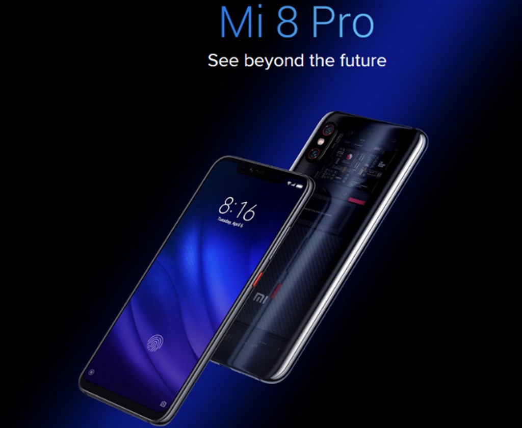 【499.99ドルクーポン追加】インディスプレイ指紋認証搭載「Xiaomi Mi 8 Pro」が割安で発売中!