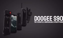 ナイトビジョンカメラ等のモジュール追加可能タフネススマホ「DOOGEE S90」がKickstarterクラウドファンディング開始